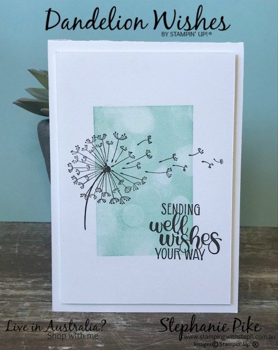 dandelion wishes cards